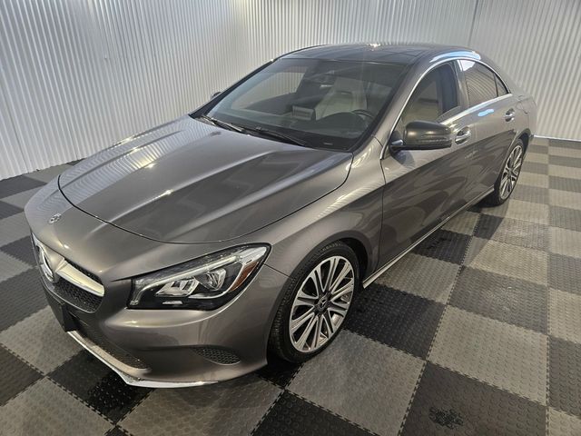 2019 Mercedes-Benz CLA 250