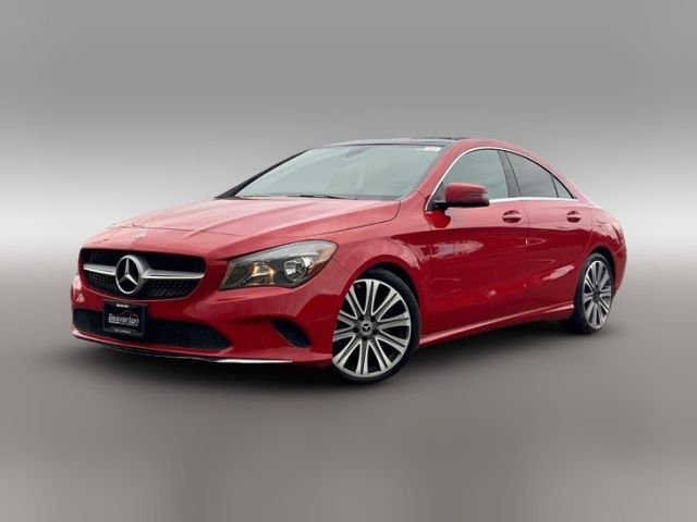 2019 Mercedes-Benz CLA 250