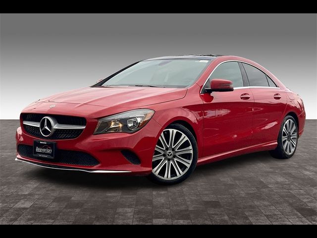 2019 Mercedes-Benz CLA 250