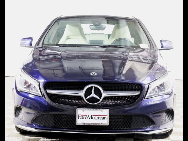 2019 Mercedes-Benz CLA 250