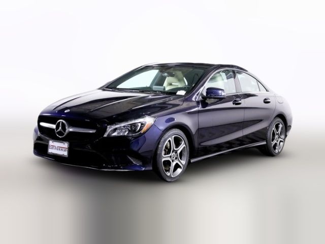 2019 Mercedes-Benz CLA 250