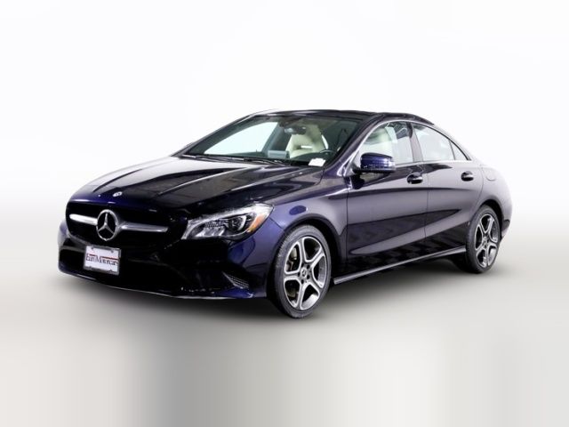 2019 Mercedes-Benz CLA 250