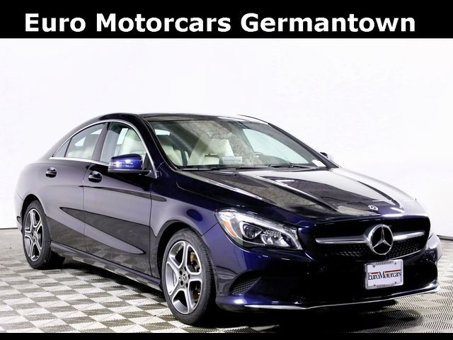 2019 Mercedes-Benz CLA 250