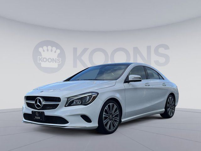 2019 Mercedes-Benz CLA 250