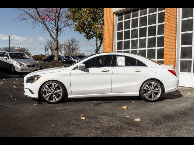 2019 Mercedes-Benz CLA 250