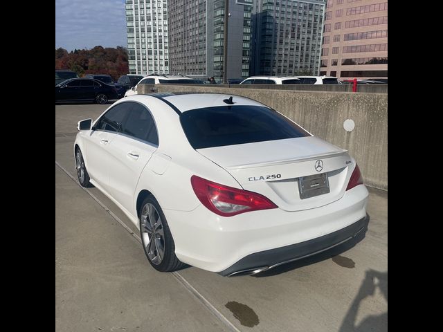 2019 Mercedes-Benz CLA 250