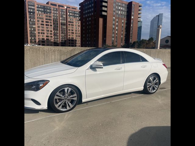 2019 Mercedes-Benz CLA 250