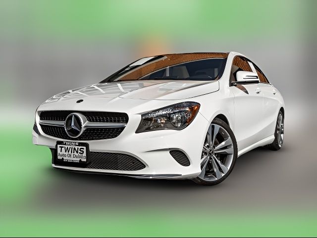 2019 Mercedes-Benz CLA 250