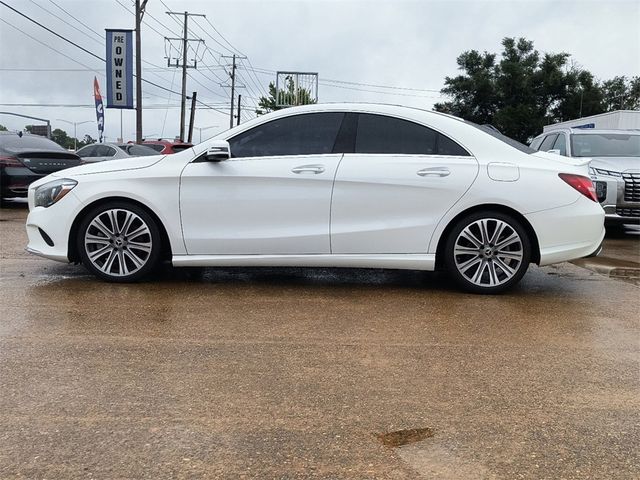 2019 Mercedes-Benz CLA 250