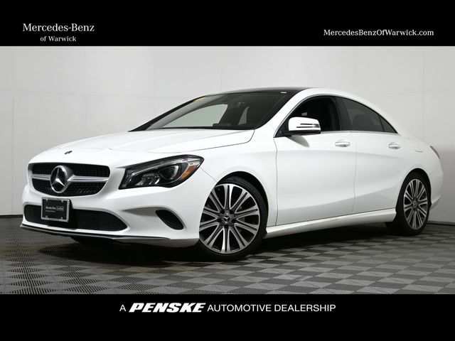 2019 Mercedes-Benz CLA 250