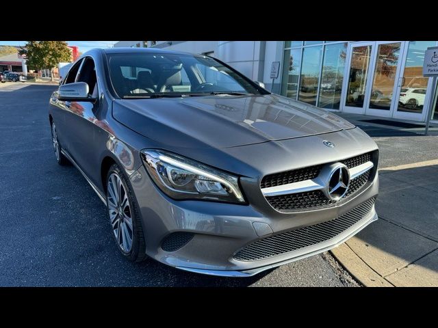 2019 Mercedes-Benz CLA 250