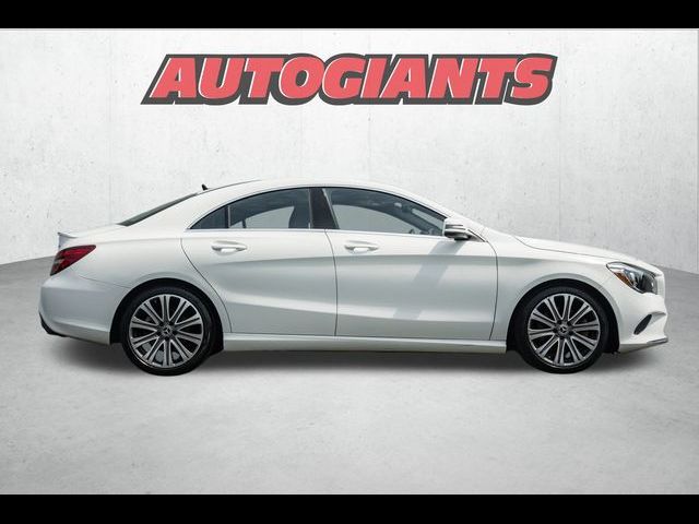 2019 Mercedes-Benz CLA 250