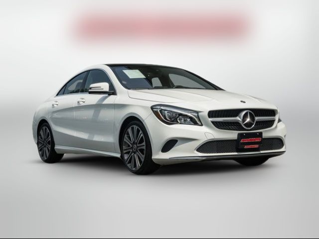 2019 Mercedes-Benz CLA 250