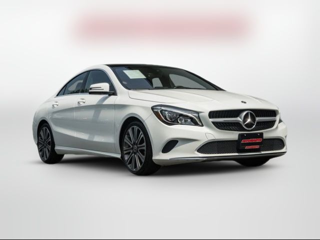 2019 Mercedes-Benz CLA 250