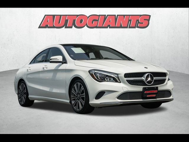2019 Mercedes-Benz CLA 250