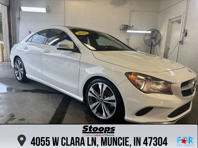 2019 Mercedes-Benz CLA 250