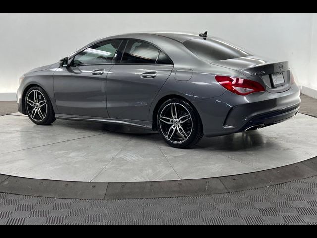 2019 Mercedes-Benz CLA 250