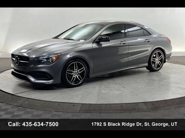 2019 Mercedes-Benz CLA 250