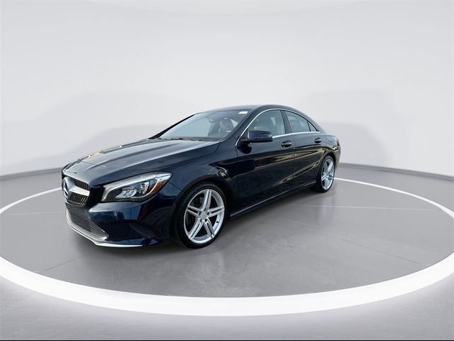 2019 Mercedes-Benz CLA 250