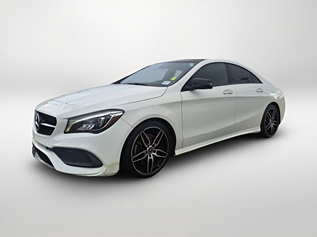 2019 Mercedes-Benz CLA 250