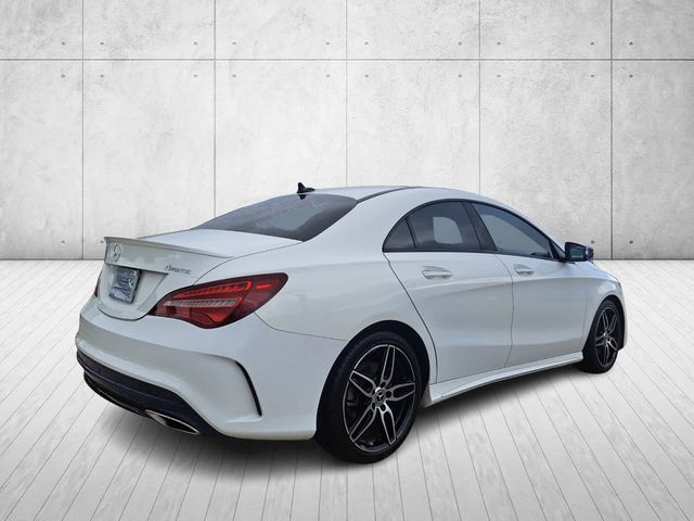 2019 Mercedes-Benz CLA 250