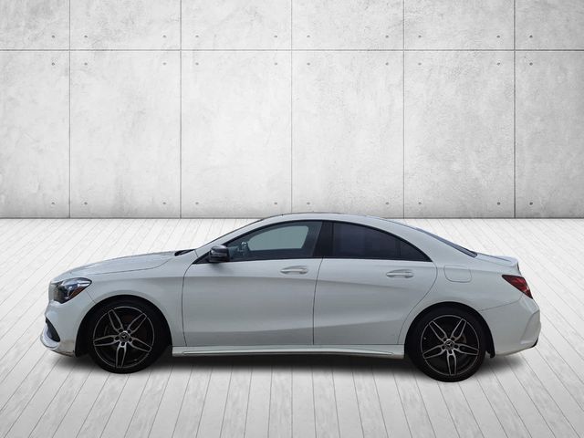 2019 Mercedes-Benz CLA 250