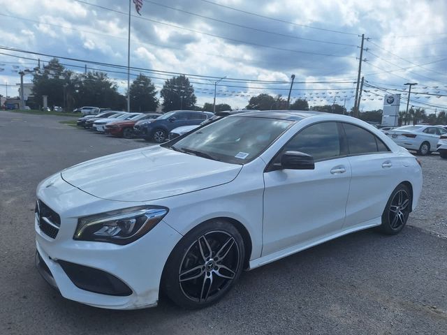 2019 Mercedes-Benz CLA 250