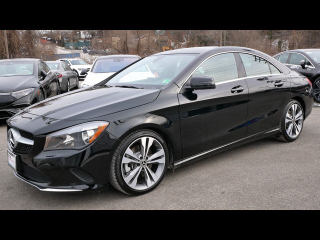 2019 Mercedes-Benz CLA 250