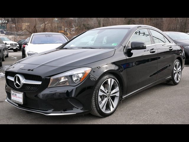 2019 Mercedes-Benz CLA 250