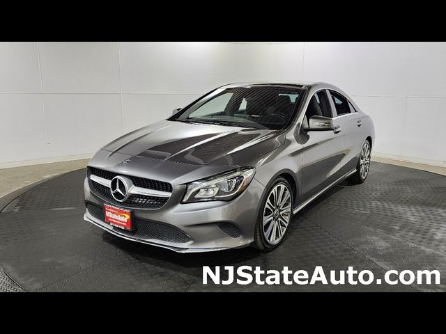 2019 Mercedes-Benz CLA 250