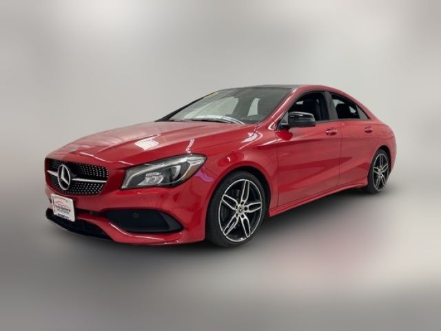 2019 Mercedes-Benz CLA 250