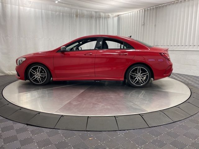 2019 Mercedes-Benz CLA 250