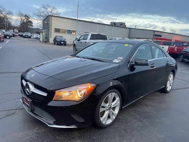 2019 Mercedes-Benz CLA 250