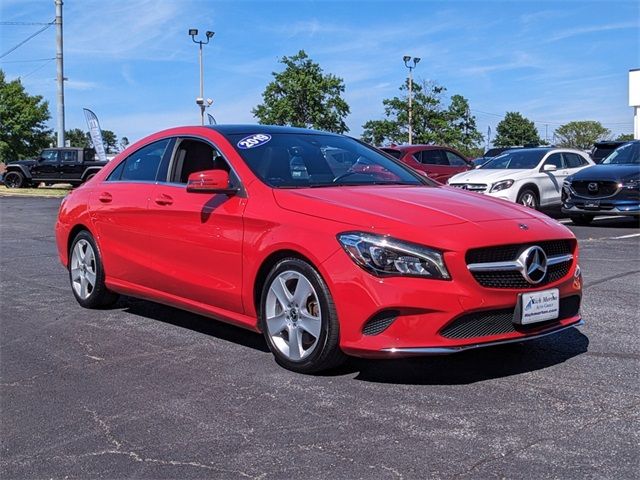 2019 Mercedes-Benz CLA 250