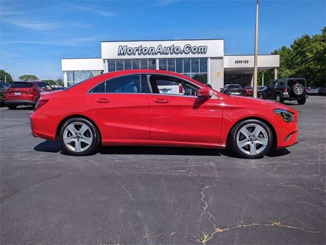 2019 Mercedes-Benz CLA 250