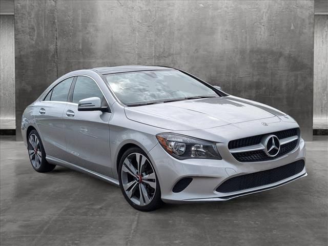 2019 Mercedes-Benz CLA 250