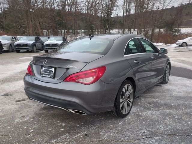 2019 Mercedes-Benz CLA 250