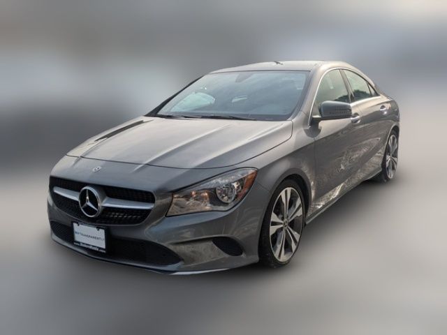 2019 Mercedes-Benz CLA 250