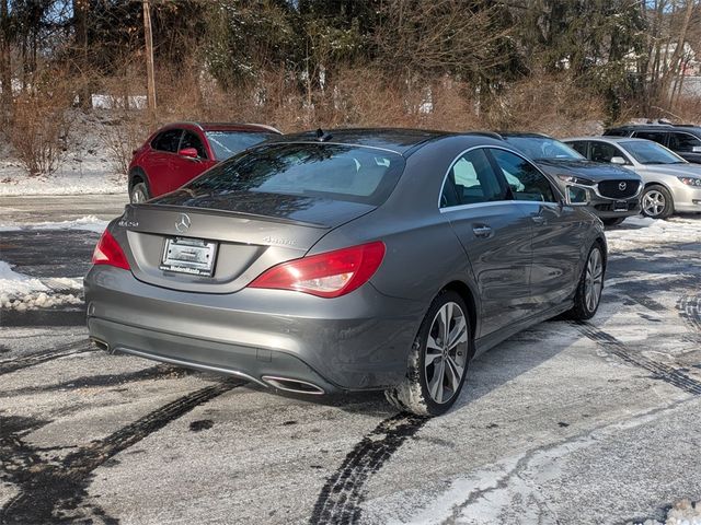 2019 Mercedes-Benz CLA 250