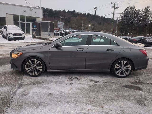 2019 Mercedes-Benz CLA 250