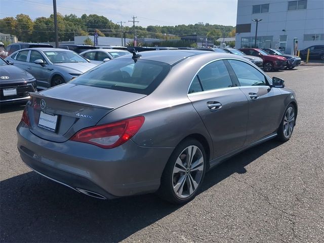 2019 Mercedes-Benz CLA 250