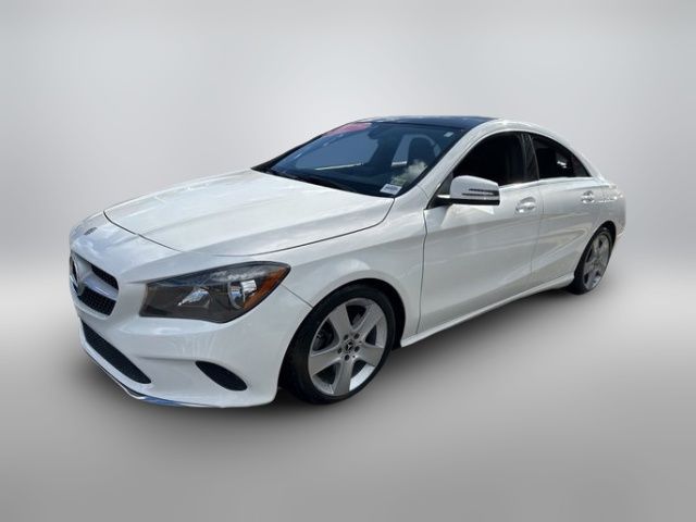 2019 Mercedes-Benz CLA 250