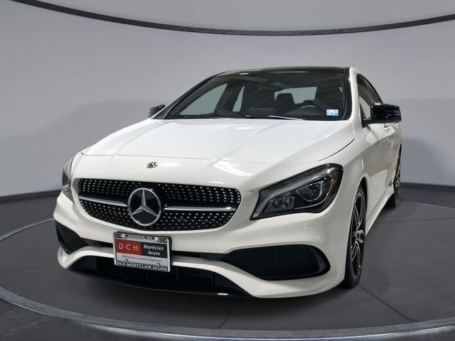 2019 Mercedes-Benz CLA 250