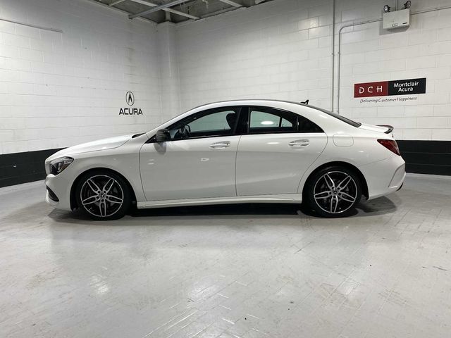 2019 Mercedes-Benz CLA 250