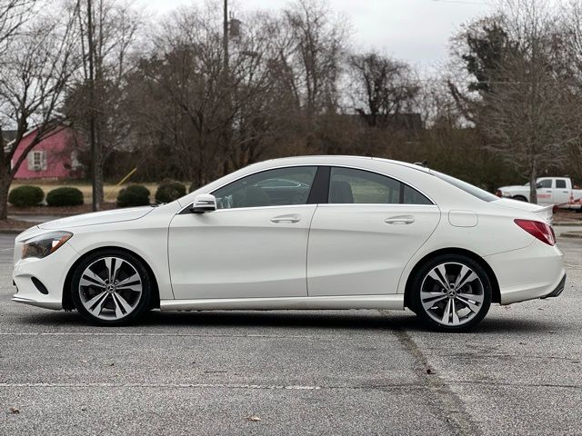 2019 Mercedes-Benz CLA 250