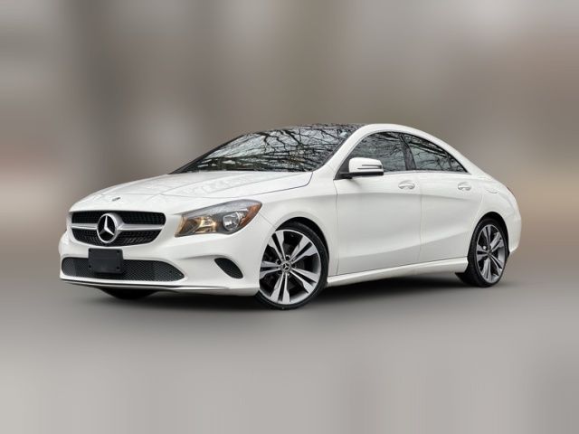 2019 Mercedes-Benz CLA 250