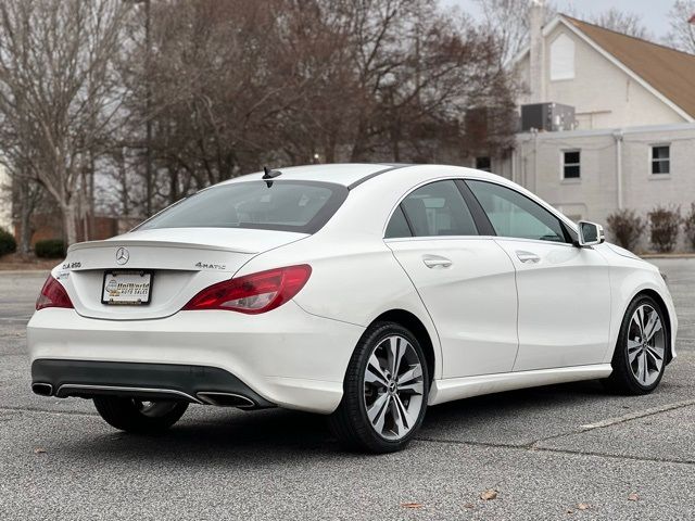 2019 Mercedes-Benz CLA 250