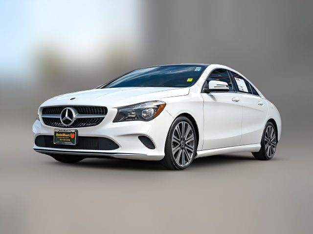 2019 Mercedes-Benz CLA 250