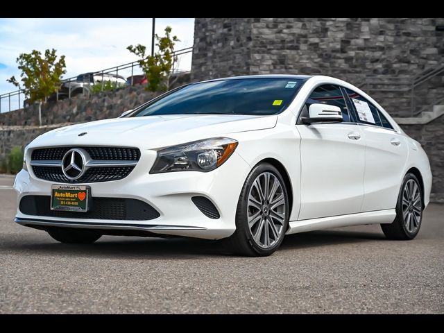 2019 Mercedes-Benz CLA 250