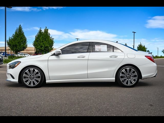 2019 Mercedes-Benz CLA 250